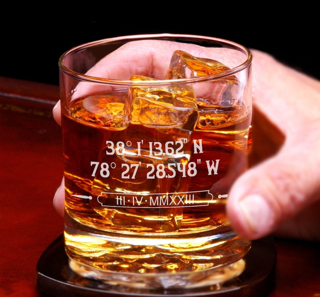 Where It All Began Engraved Whiskey Glass Valentines Gift Etsy