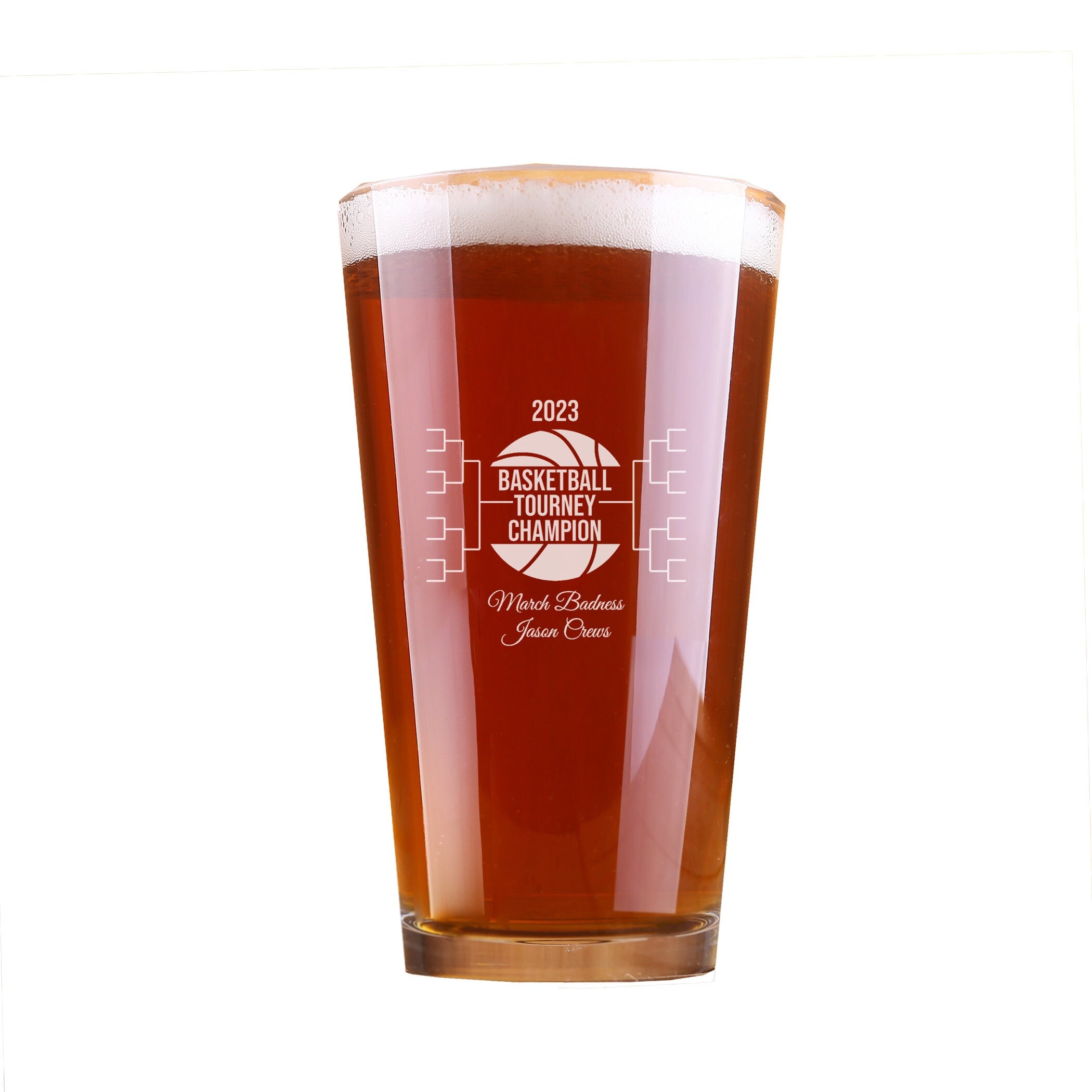 Champion Ale Beer Glass