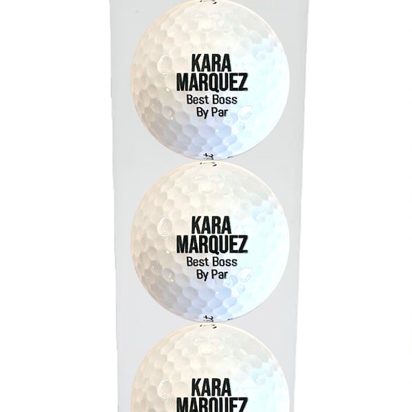 Golf Party Favor Etsy
