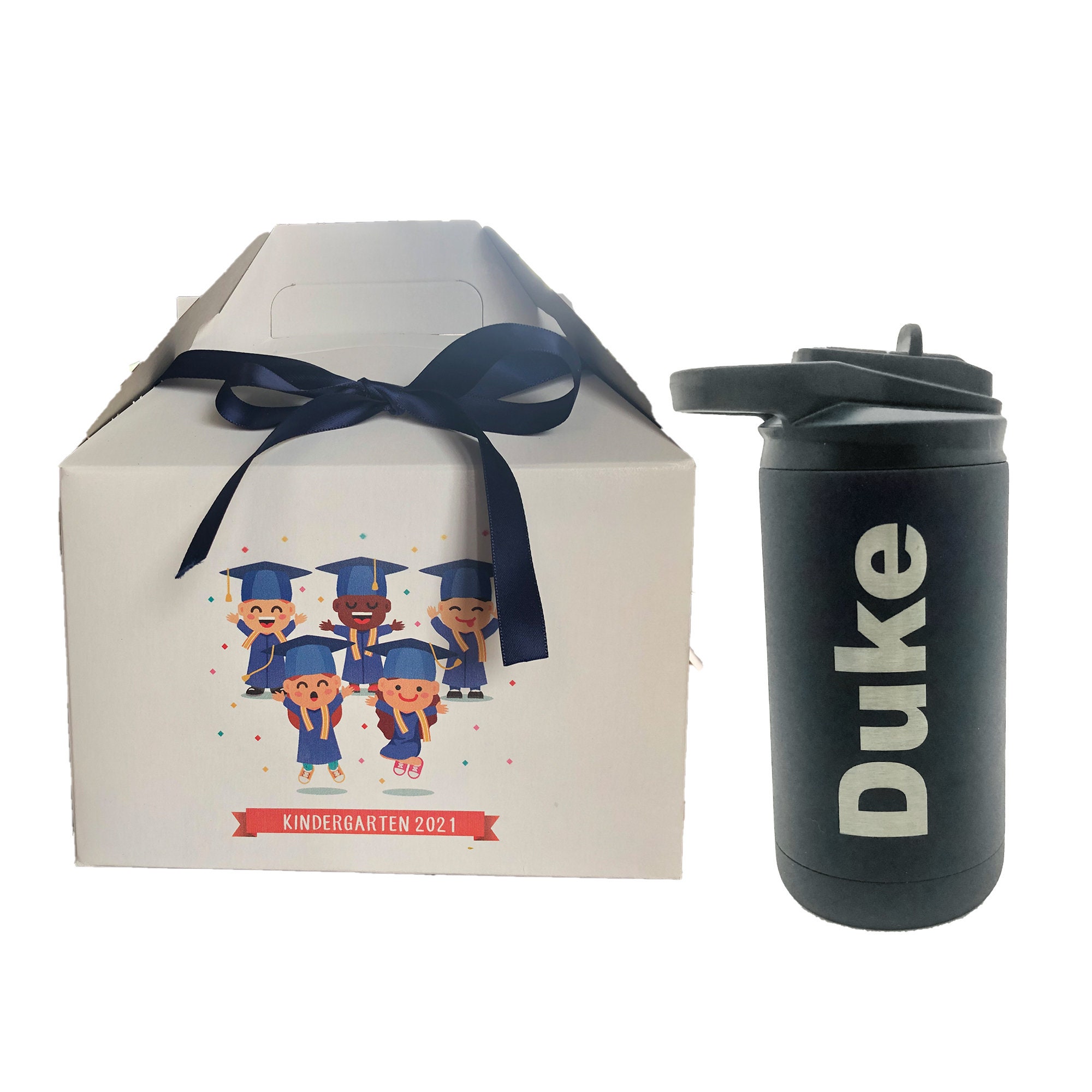 Kindergarten Graduation - Free Engraving on Personalized Kids Water B…