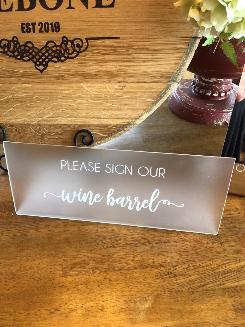 Wine Barrel Head Nautical Knot Boat Beach Themed Wedding Etsy