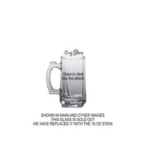 Engagement Gifts for Couple Personalized Engraved Growler Add Glasses to make a Custom Beer Growler Set image 3