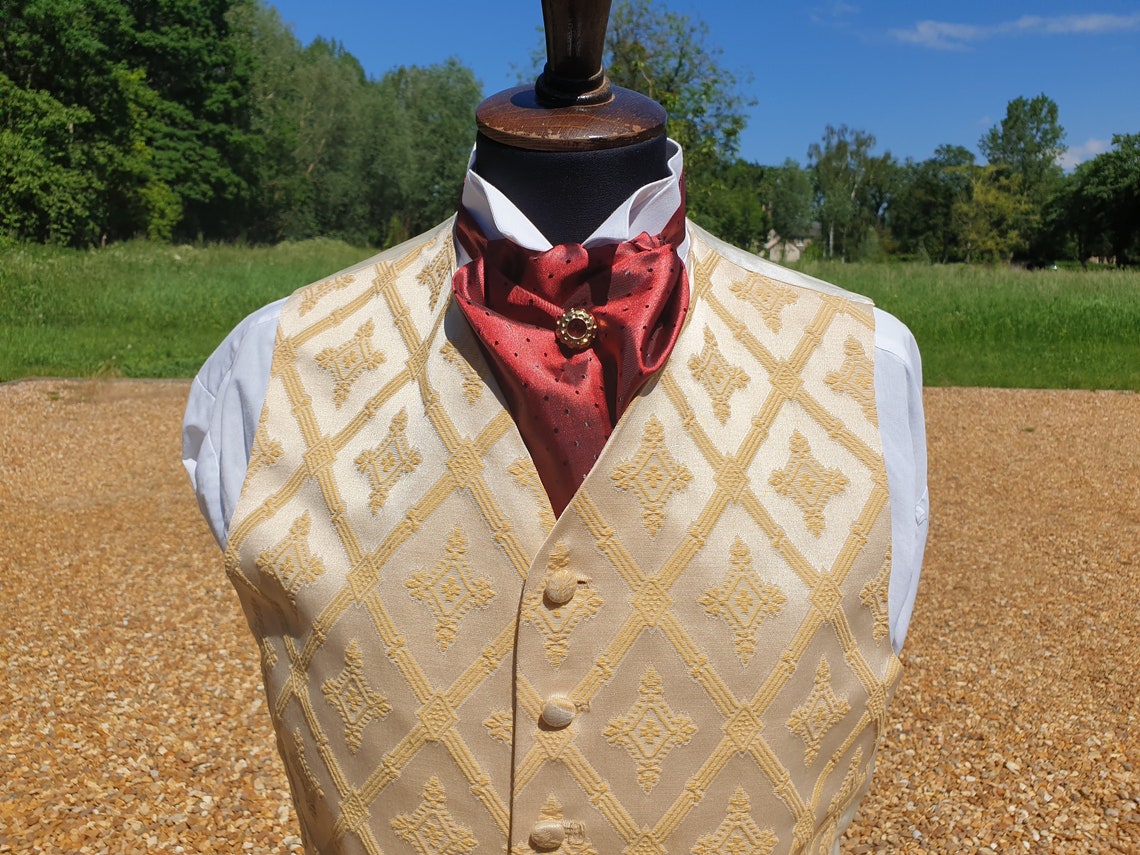 mens victorian neckties and cravats