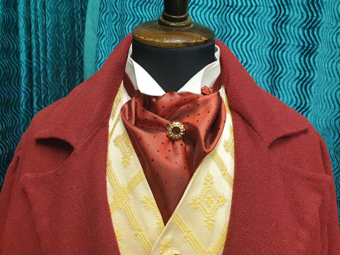 mens victorian neckties and cravats