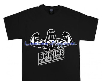 The Empire Flex Back Star Wars Mens Workout T-Shirt Stringer Muscle Racerback Golds Gym Bodybuilding  Tank Tops