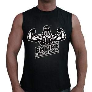 Star Wars Empire Flex Back Stormtrooper Herren Ärmelloses Workout-Tanktop