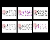 Nail Decals For Woman Girls Teens Water Transfer Stickers Floral Nail Art Butterfly Nail Stickers Woman 39 s Fingernail Art 3