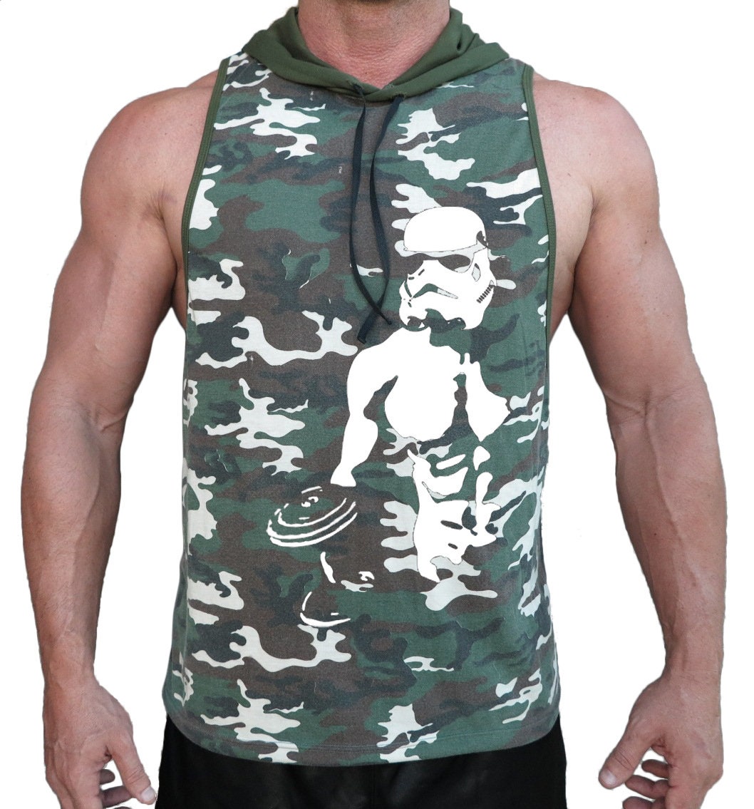 Mens Camo Tank Top - Etsy