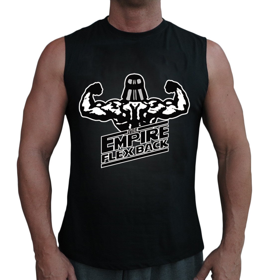 New Funny Gym Rat Stringer Bodybuilding Vest Tank Top Muscle Gym