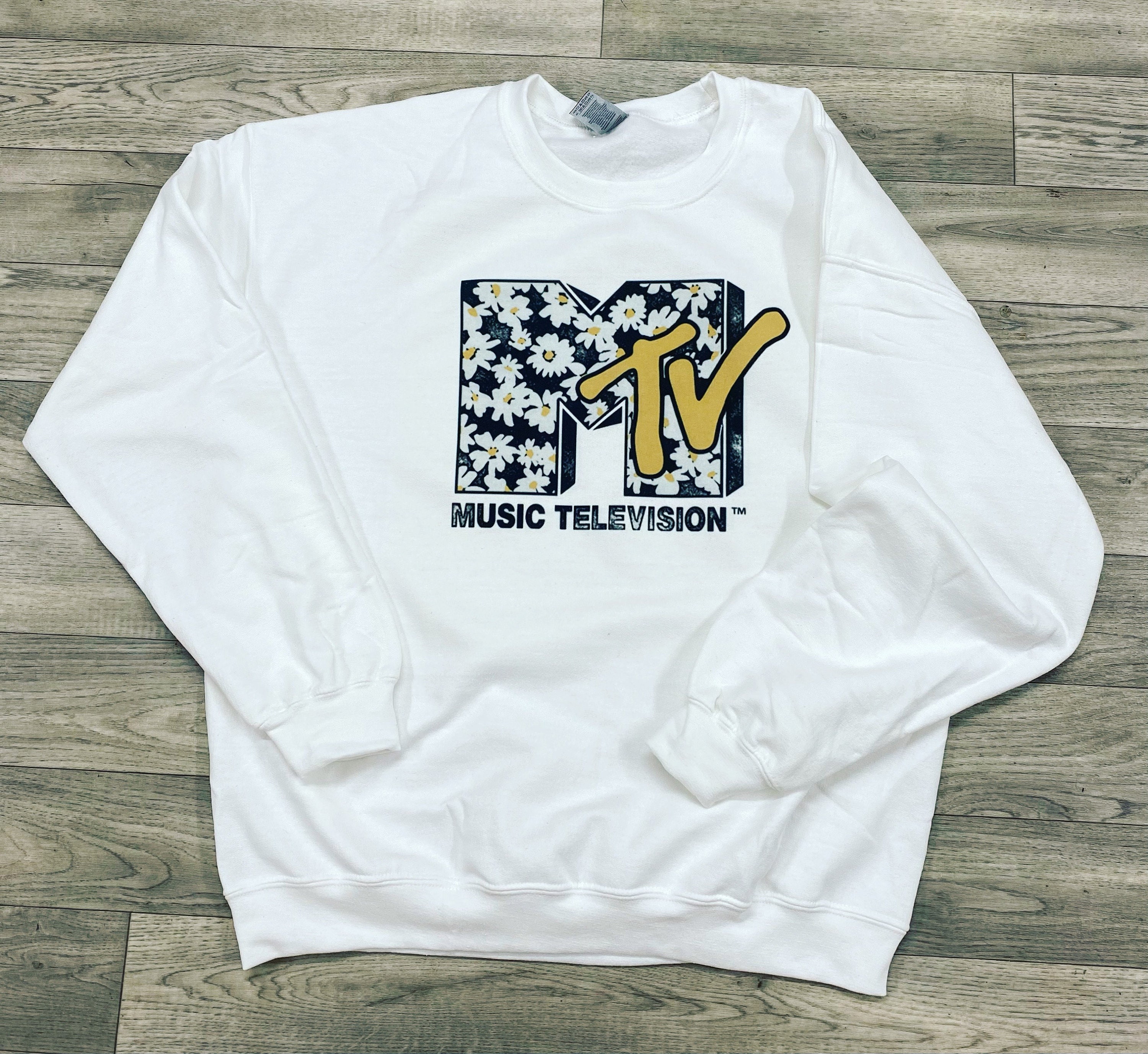 Mtv Sweatshirt - Etsy