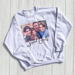 Boy meets World fleece sweatshirt