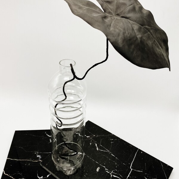 Bottle Shaped Vase Etsy