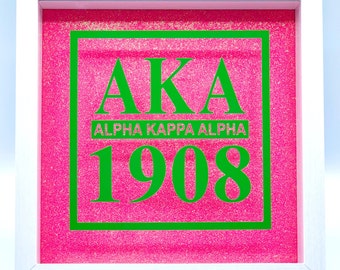 AKA 1908 Shadow Box