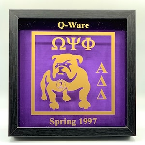 Omega Shadow Box