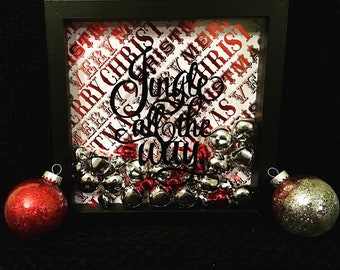 Jingle All The Way Shadow Box