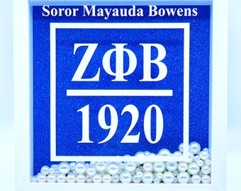 Zeta 1920 Shadow Box