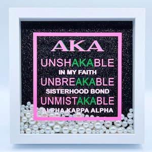 AKA Shadow Box **Unbreakable**