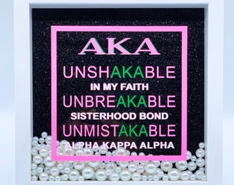 AKA Shadow Box **Unbreakable**