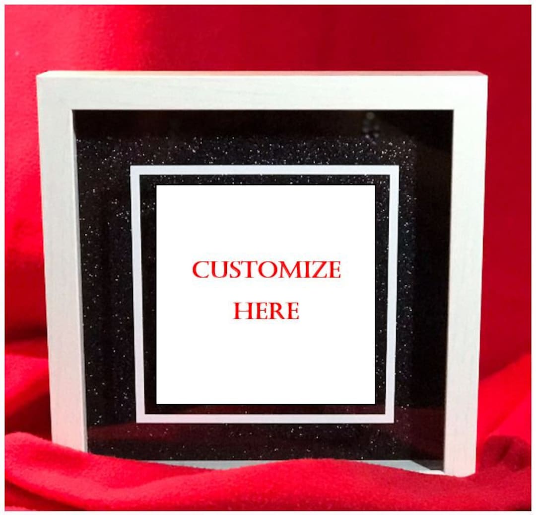 Custom Shadow Box - Etsy
