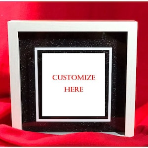 Custom Shadow Box