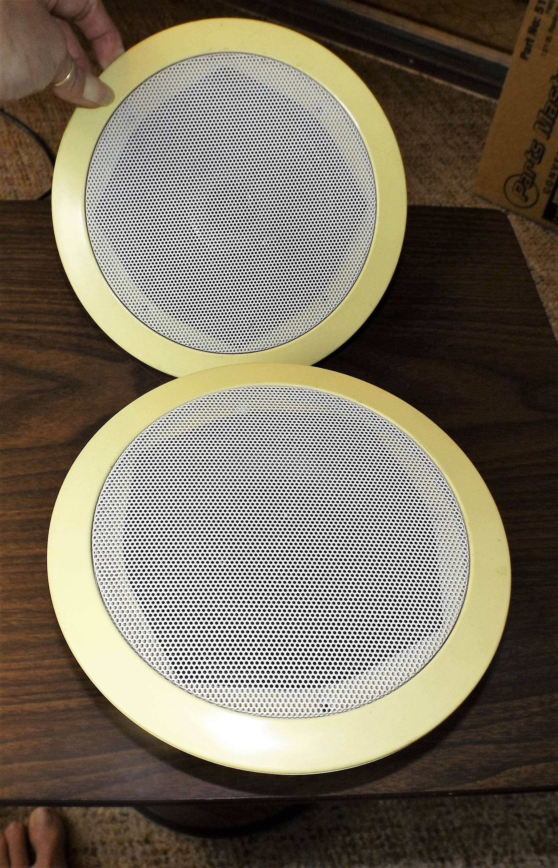 radio shack ceiling speakers