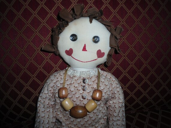 folk art dolls handmade