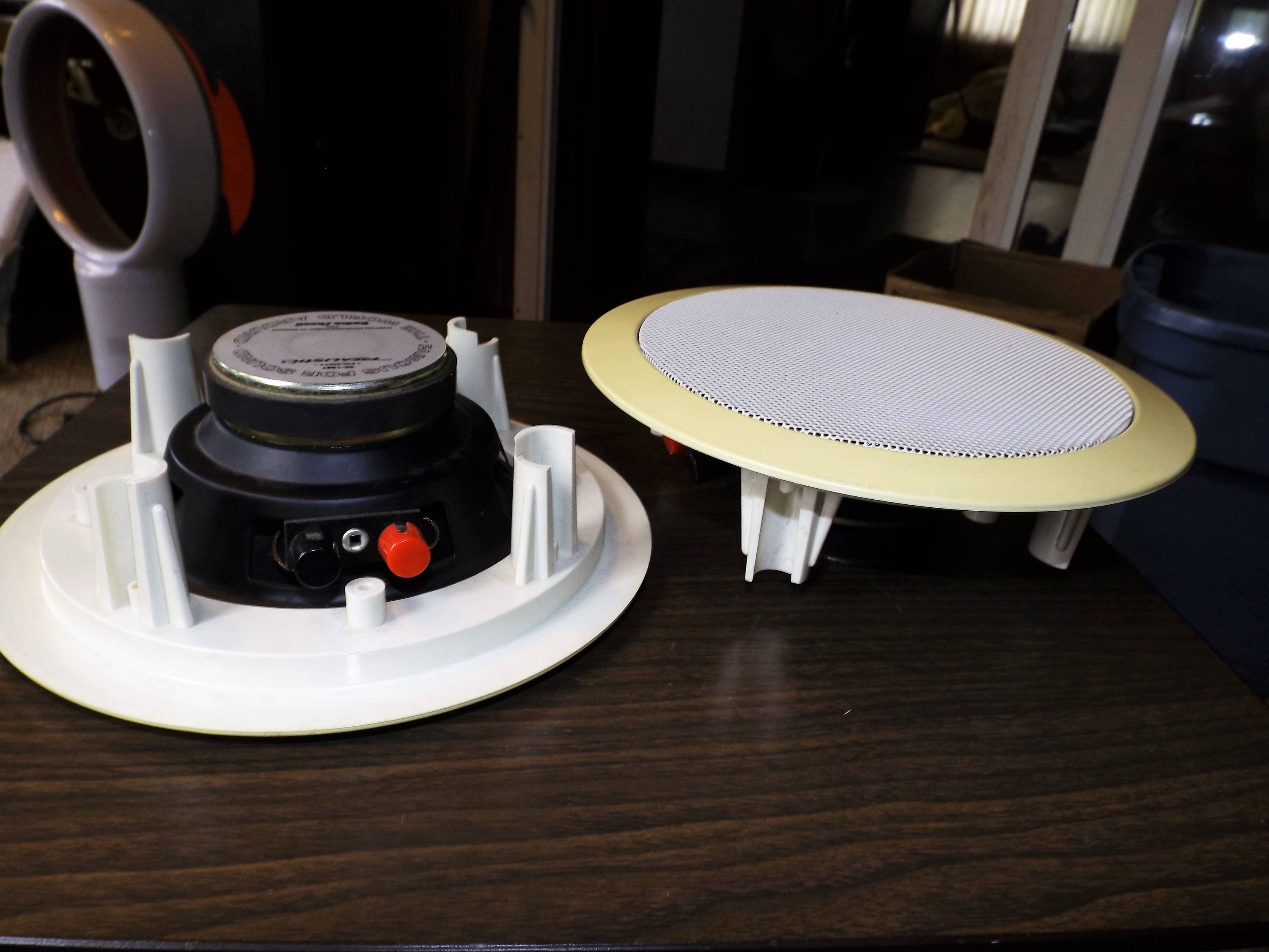 radio shack ceiling speakers