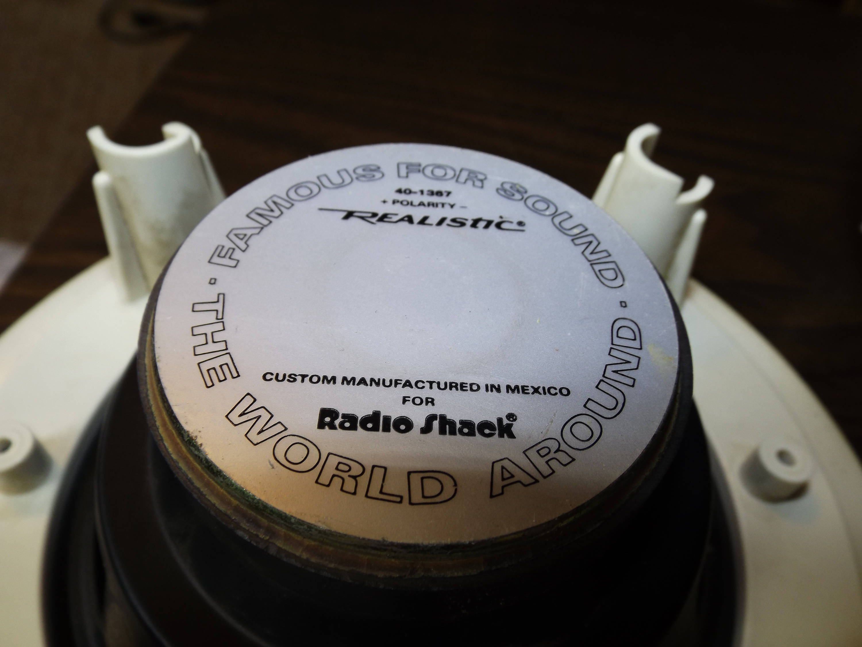 radio shack ceiling speakers