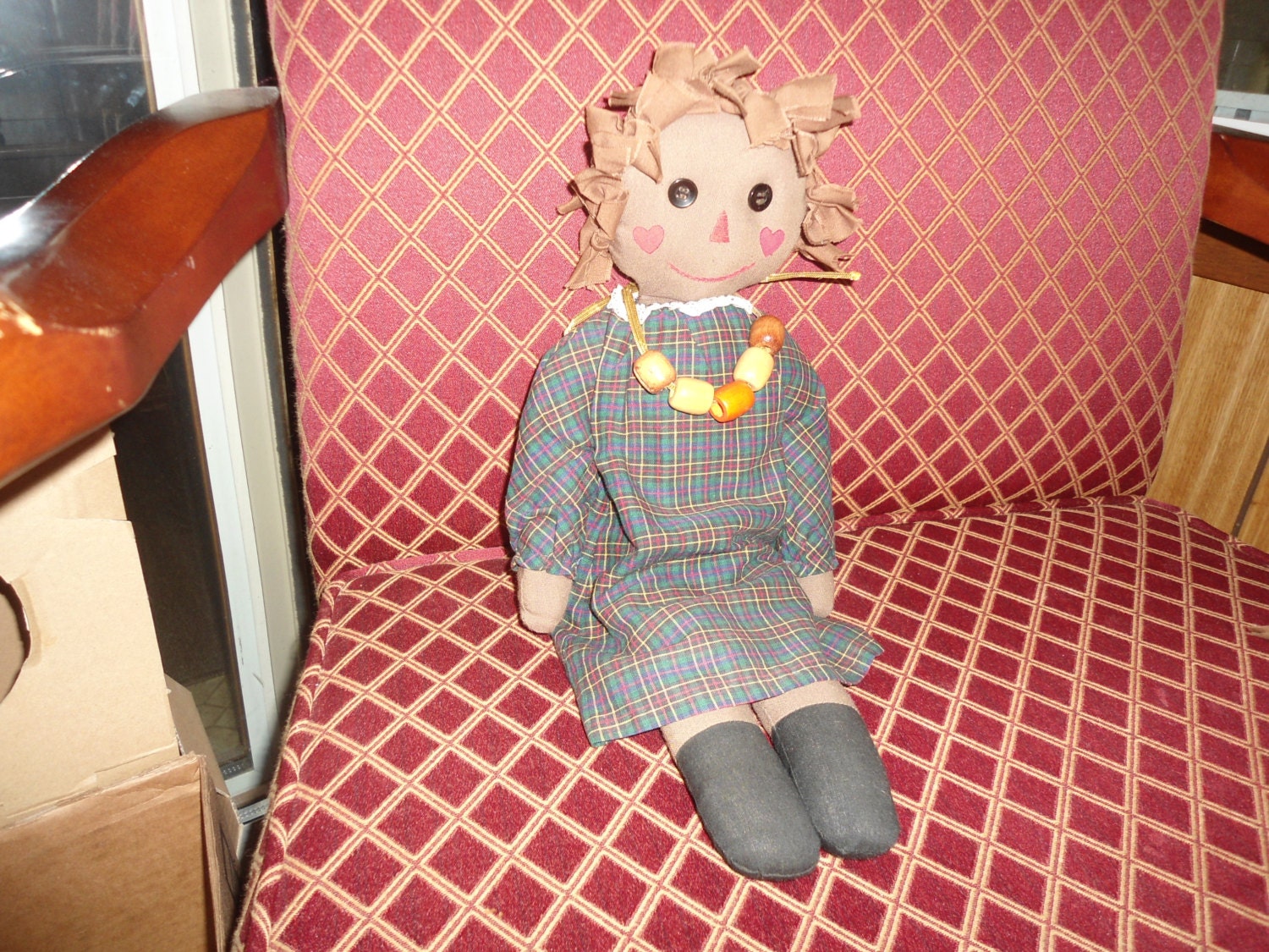 rag doll vintage