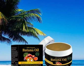 100% Organic Raw Batana Oil for Hair Growth