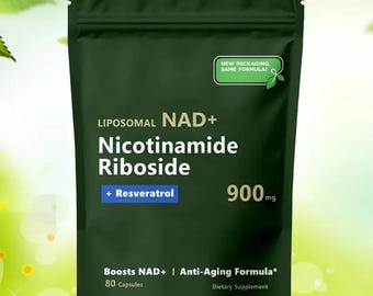 NAD + Liposomal (40 Day Supply)
