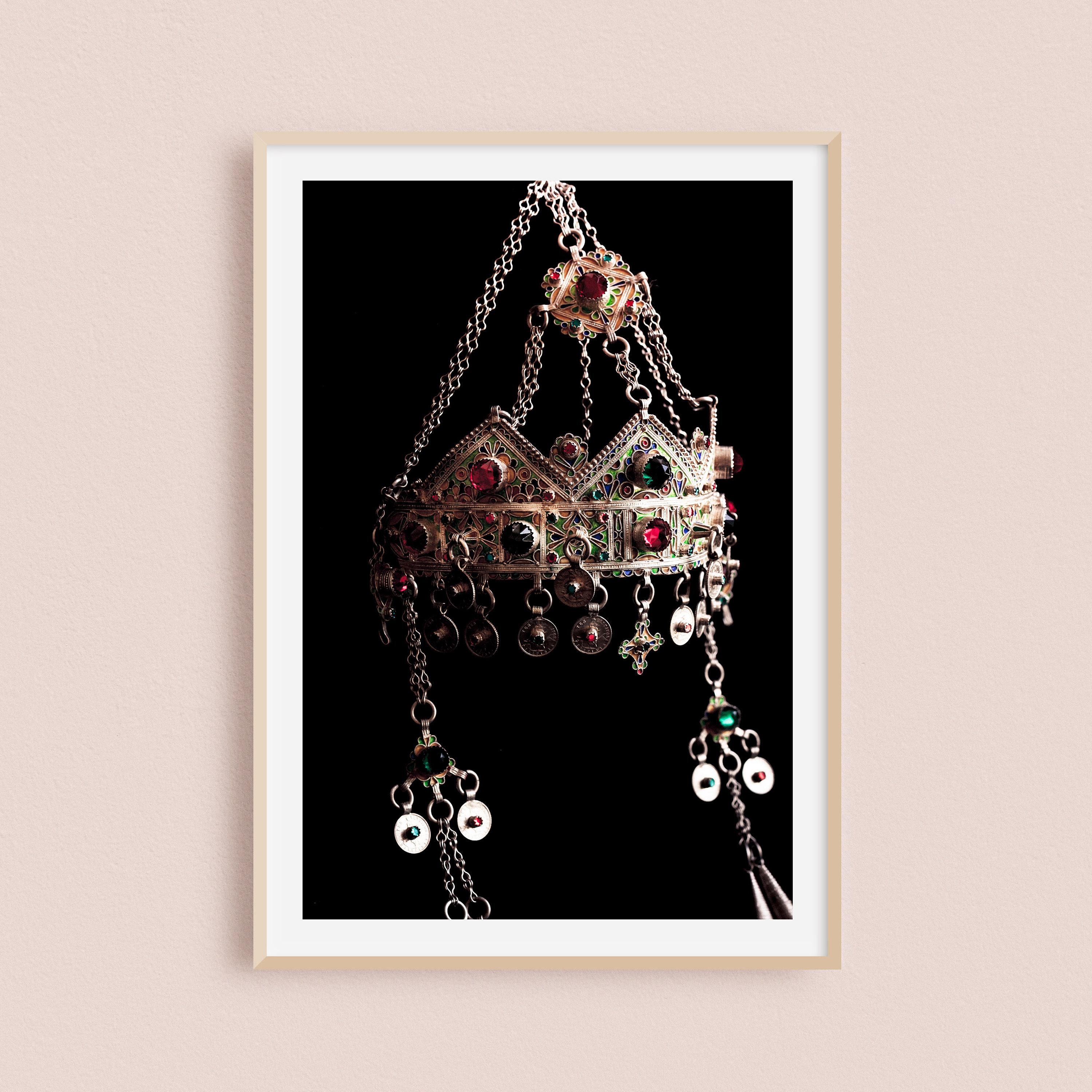 Impression Photo et Toile de Bijoux Berbères Du Maroc