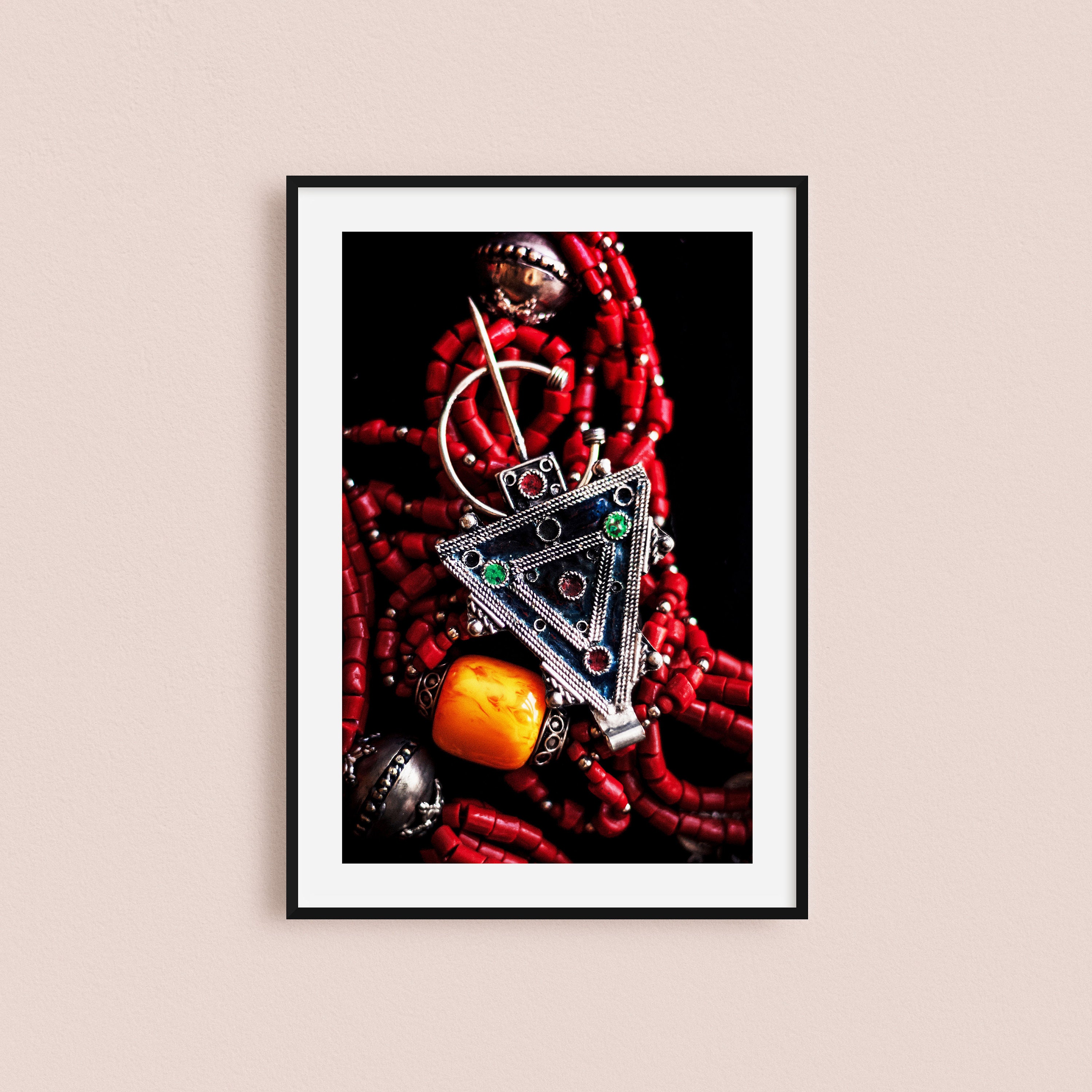 Impression Photo et Toile de Bijoux Berbères Du Maroc