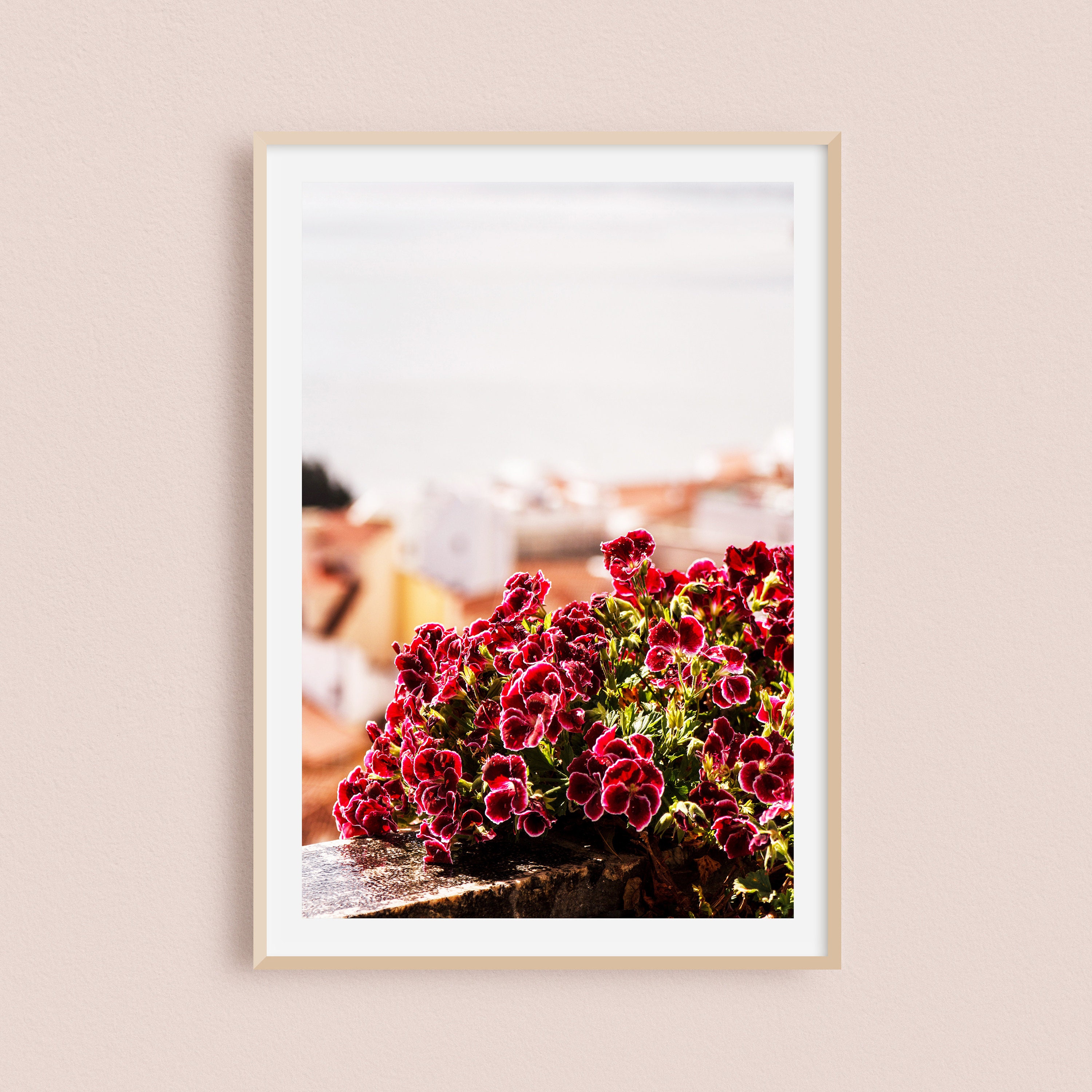 Impression Photo et Toile de Lisbonne Au Portugal