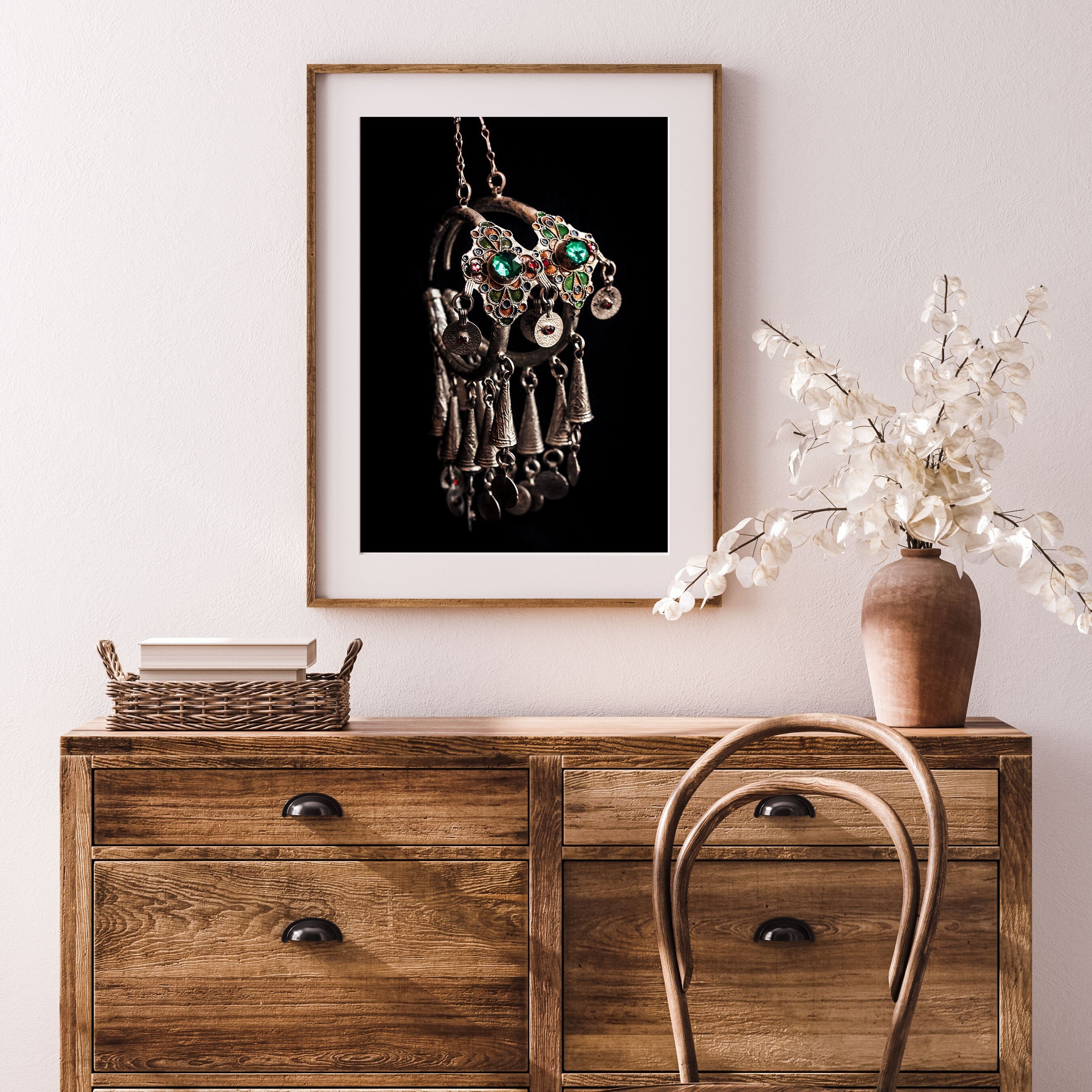 Impression Photo et Toile de Bijoux Berbères Du Maroc