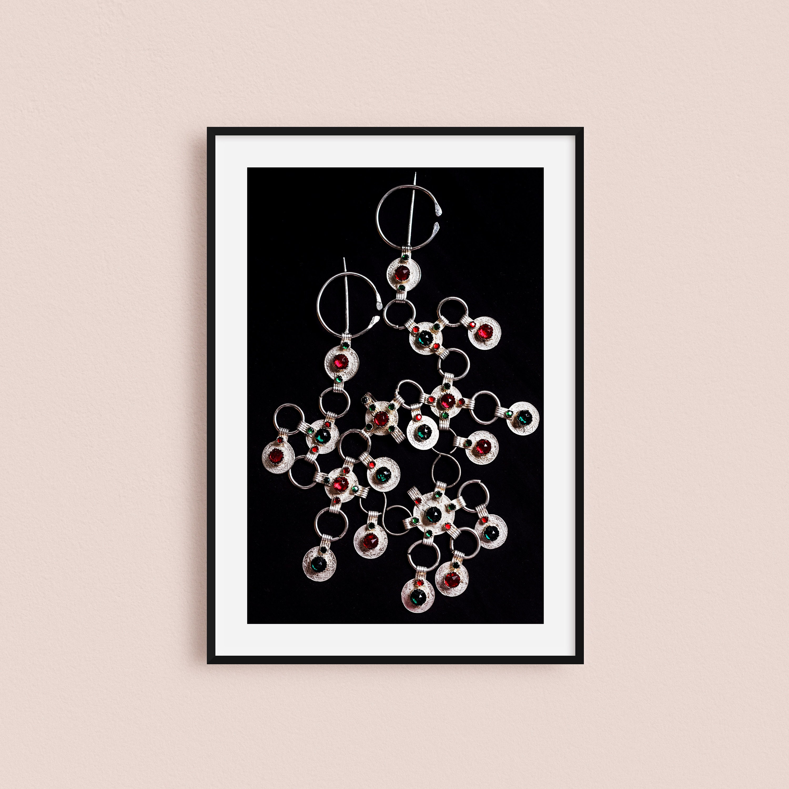 Impression Photo et Toile de Bijoux Berbères Du Maroc