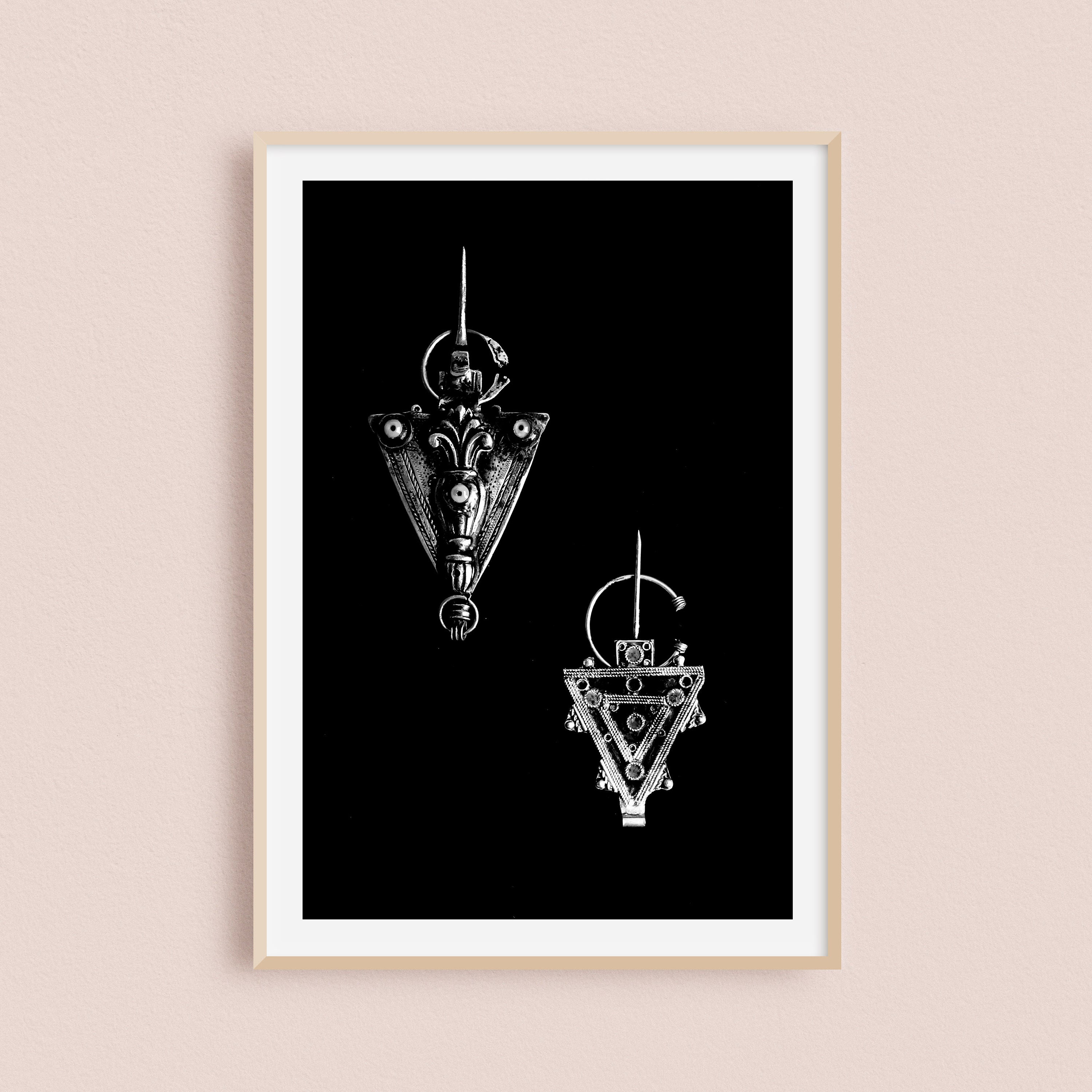 Impression Photo et Toile de Bijoux Berbères Du Maroc