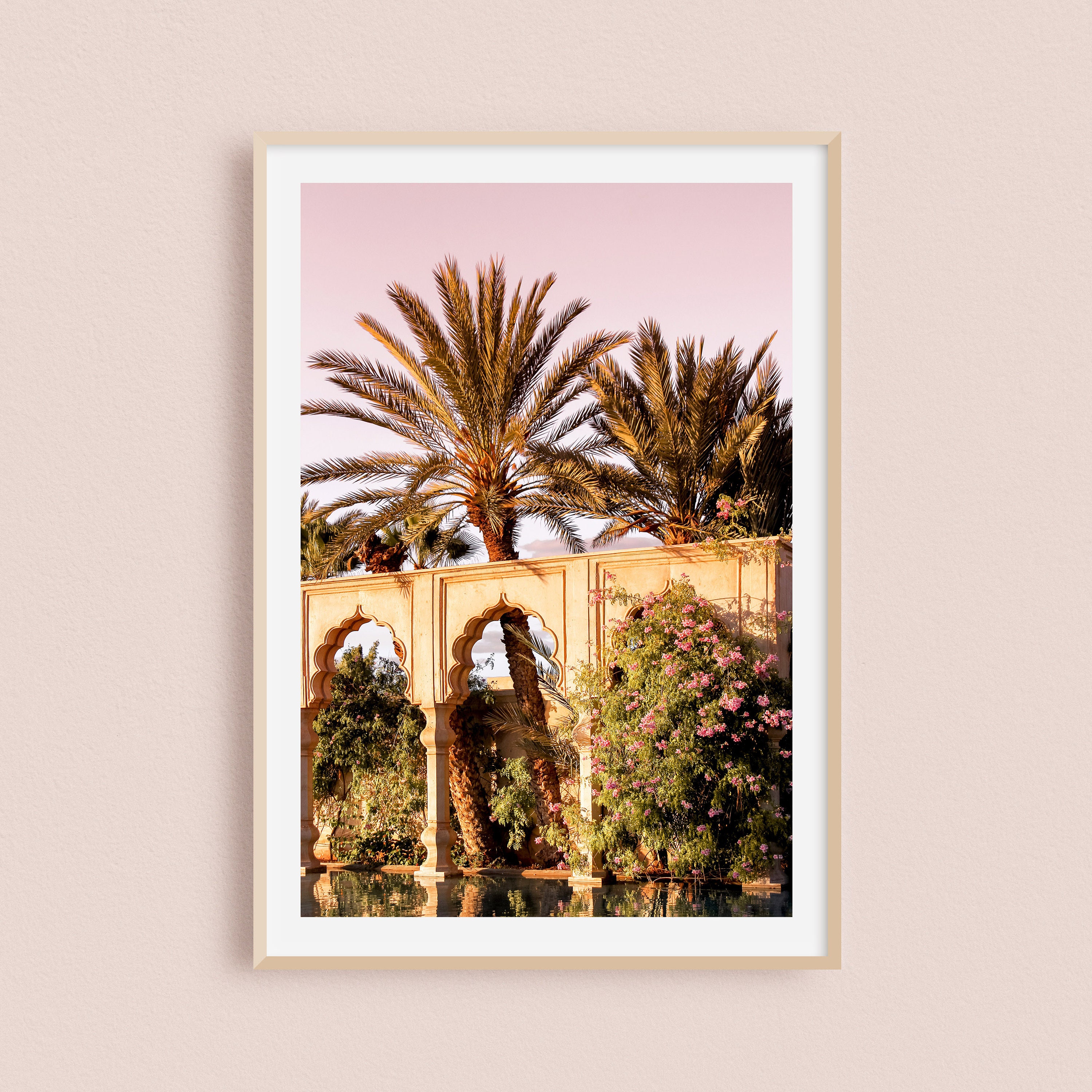 Impression Photo et Toile Du Palais Namaskar à Marrakech Au Maroc