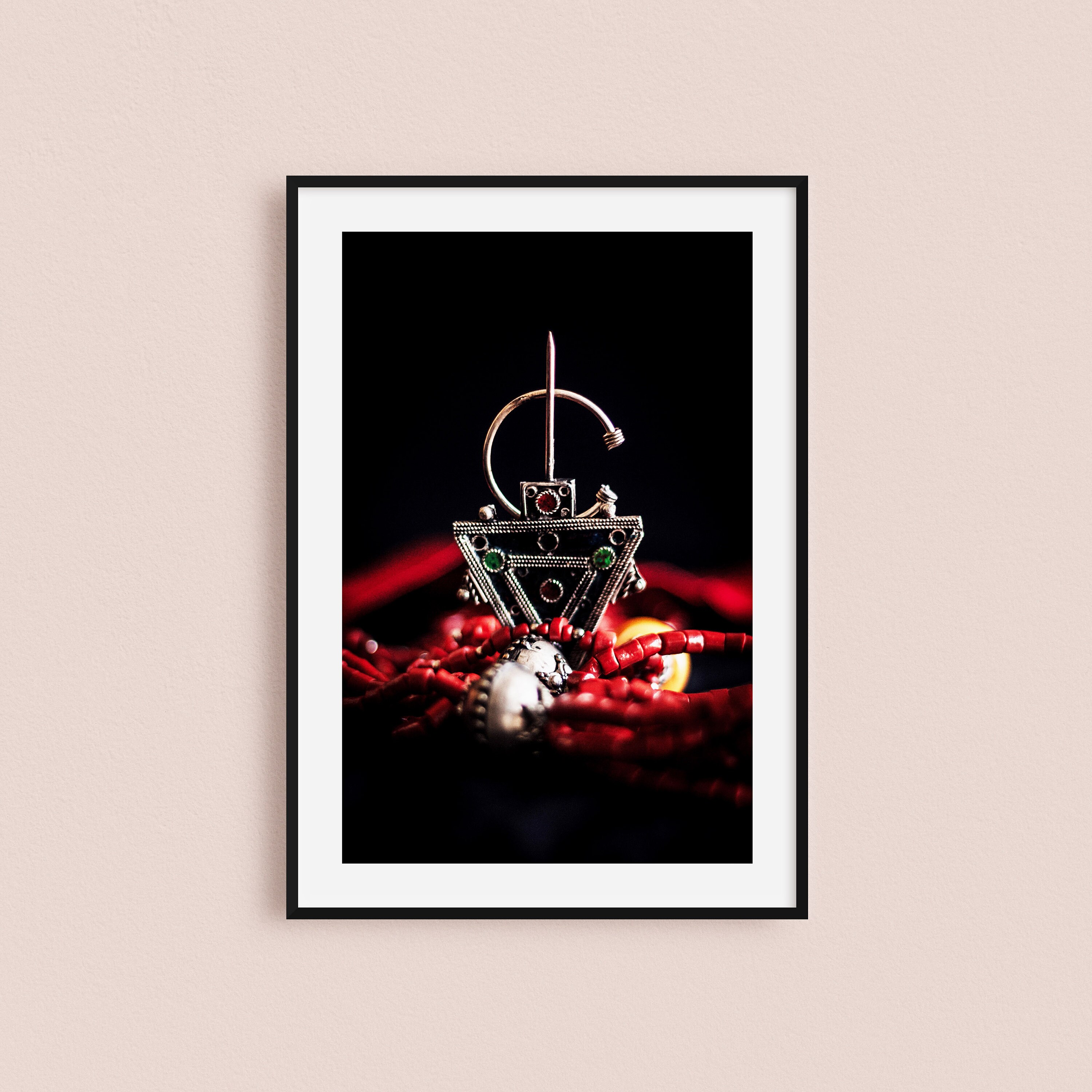 Impression Photo et Toile de Bijoux Berbères Du Maroc