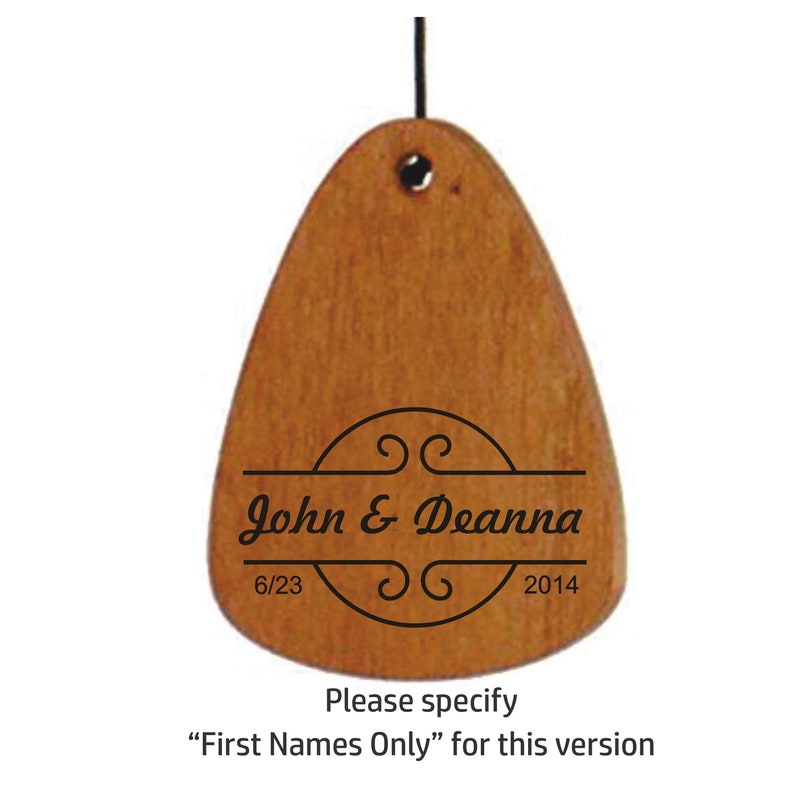 Anniversary Wind Chime 30Inch Bronze Wind Chime Etsy