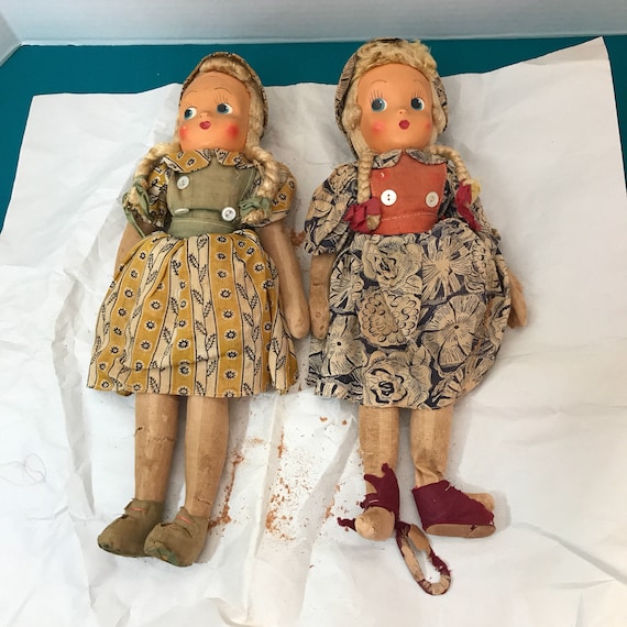 vintage polish dolls