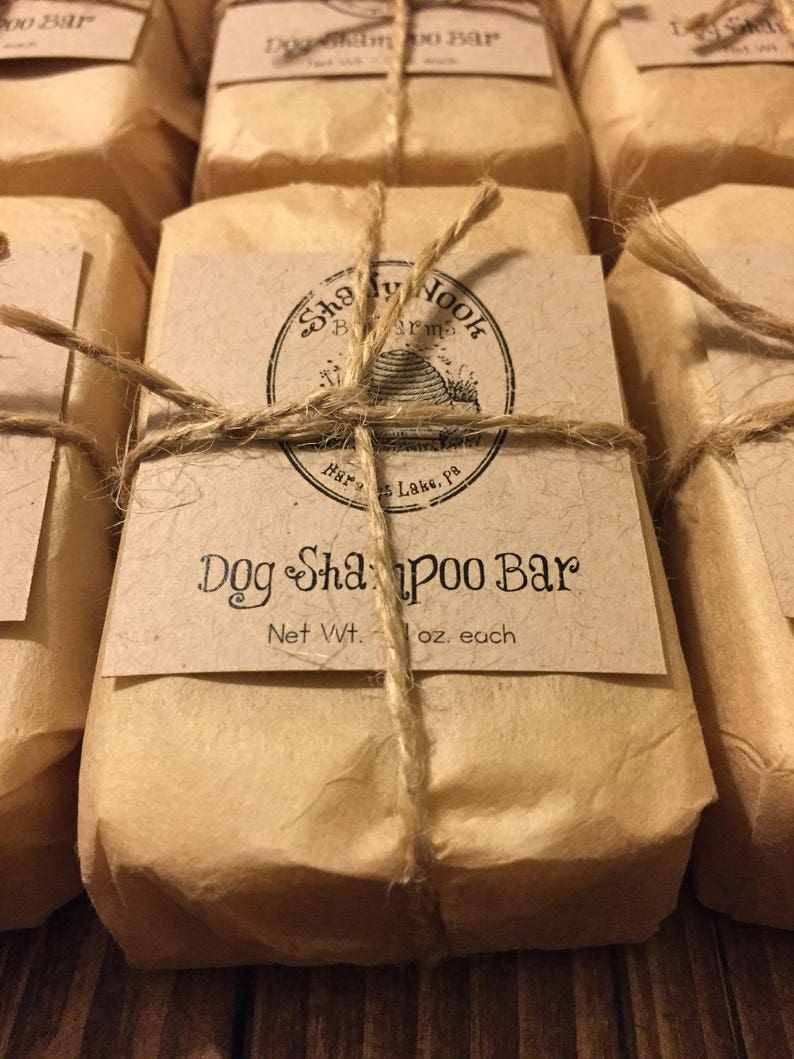 Dog Shampoo Bar Etsy