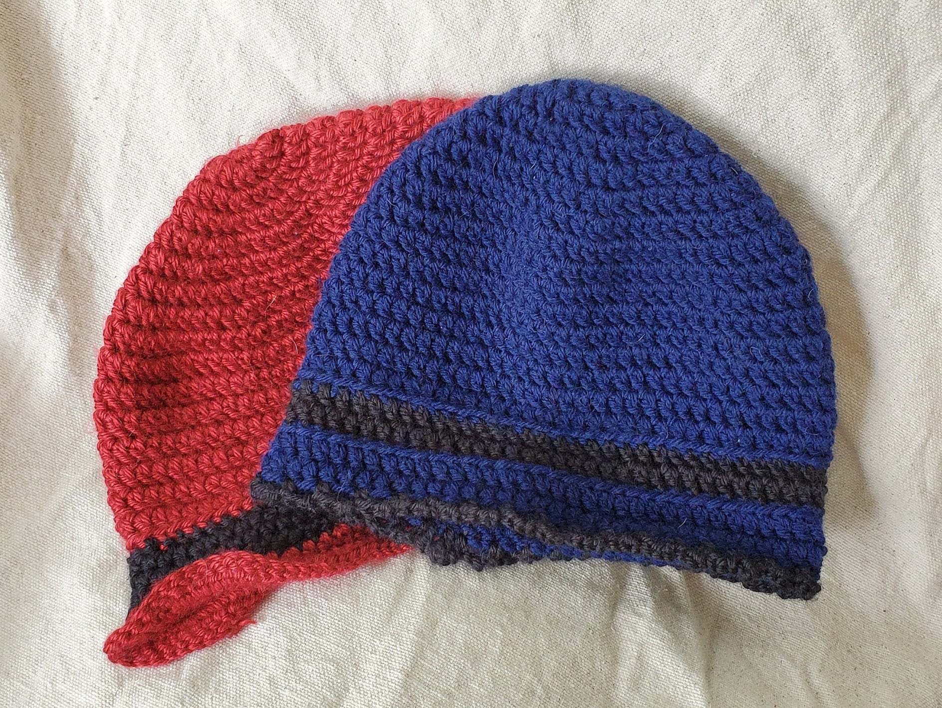 【送料&関税込】Stella McCartney Striped Crochet Hat Stella McCartney Striped Crochet Hat | italist | REVERSIBLE