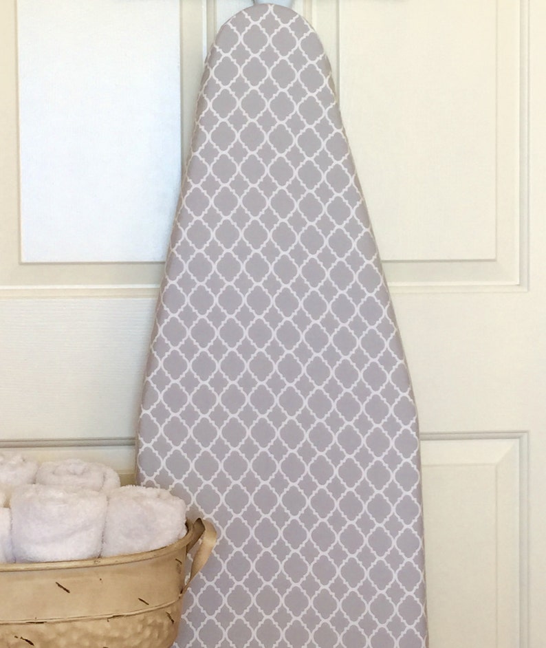 PADDED Ironing Board Cover Quatrefoil Pattern You Choose Etsy