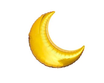 moon balloon etsy