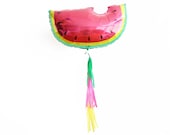 Watermelon Balloon - Tutti Frutti Fruit Balloon Tassels