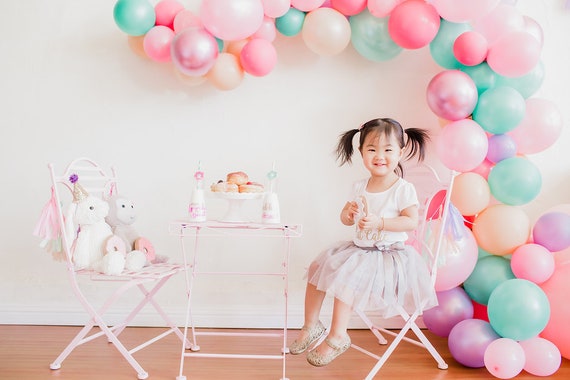 Sprinkles Balloon Garland Kit - Pastel Donut Ice Cream Party - Custom Size Balloon Arch DIY Il_570xn