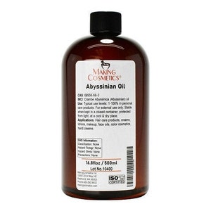 MakingCosmetics -  Abyssinian Oil - Cosmetic Ingredient