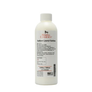 MakingCosmetics  - Sodium Lauryl Sulfate - Cosmetic Ingredient