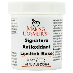 MakingCosmetics - Signature Antioxidant Lipstick Base - Cosmetic Ingredient
